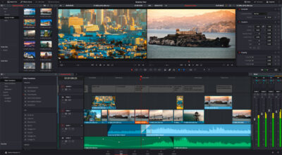 DaVinci Resolve screenshot