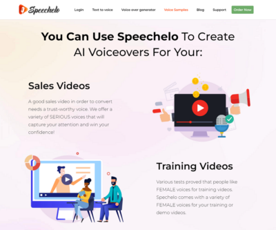 Speechelo screenshot