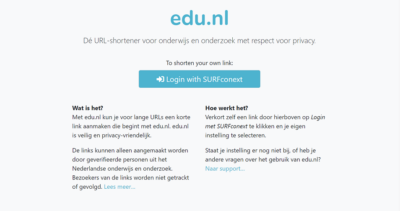 edu.nl screenshot